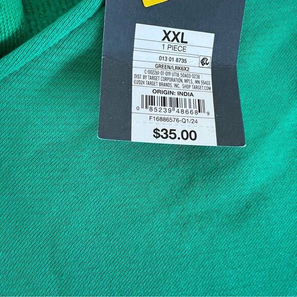 NWT Universal Thread Green Mini Fleece Tunic Dress Womens XXL - Picture 12 of 13